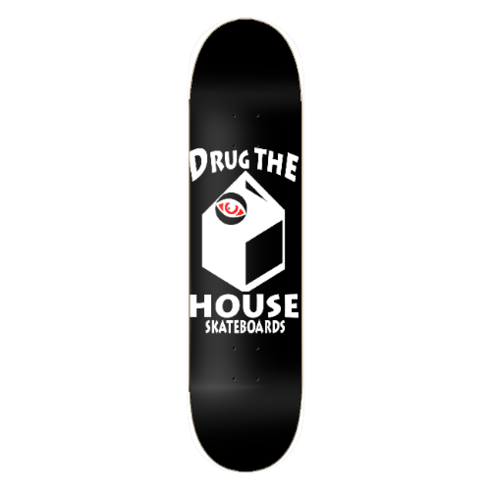 drugTHEhouse Drug Row Black & White