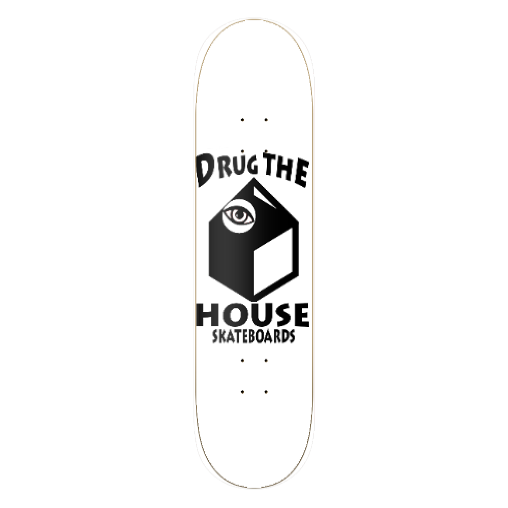 drugTHEhouse Drug Row White & Black