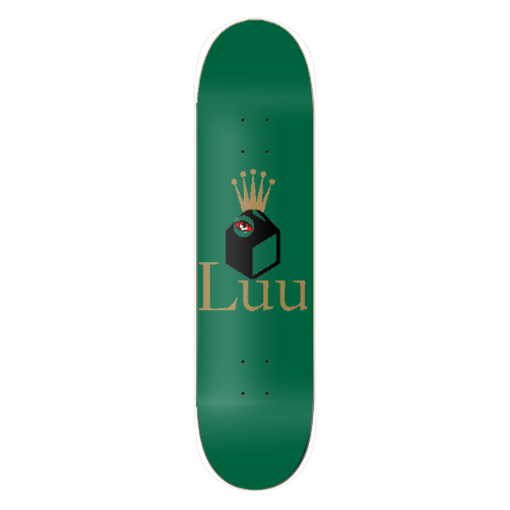 drugTHEhouse Luu Model 2 Green