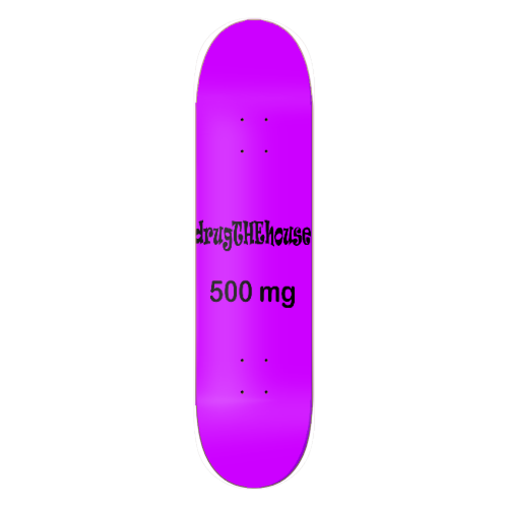 drugTHEhouse Pill Purple