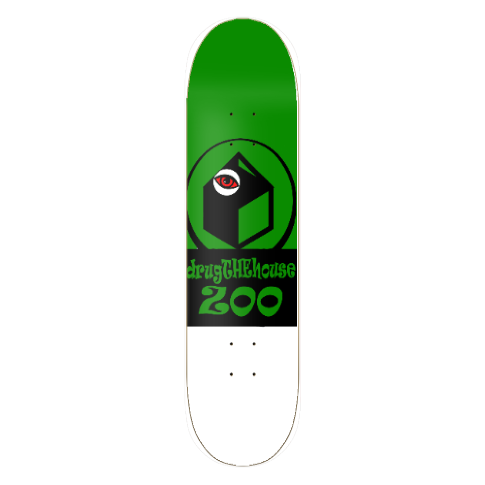 drugTHEhouse Zoo Day Pass Green