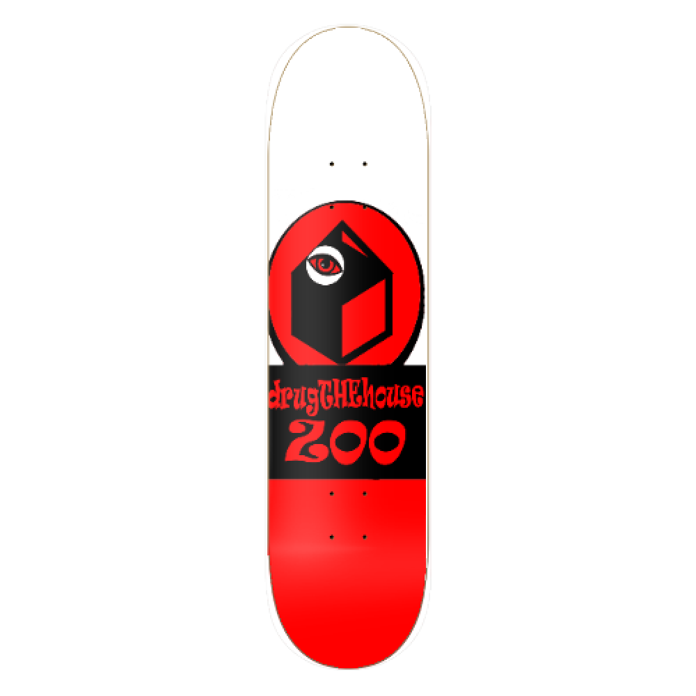 drugTHEhouse Zoo Day Pass Red