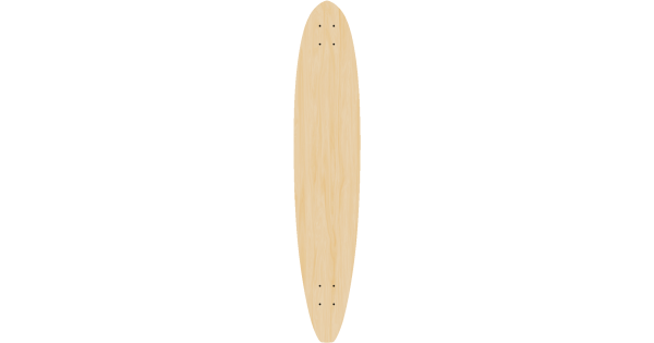 Blank Hardtail Cruiser Longboard