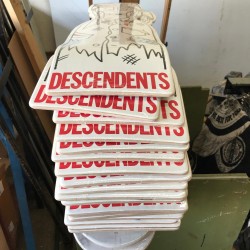 Descendents Skateboard Deck