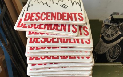 Descendents Skateboard Deck