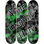 Mural Wall Art Custom Wall Art Skateboard Canvas Medium Concave