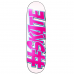 HASHTAG SKATE WHITE AND PINK