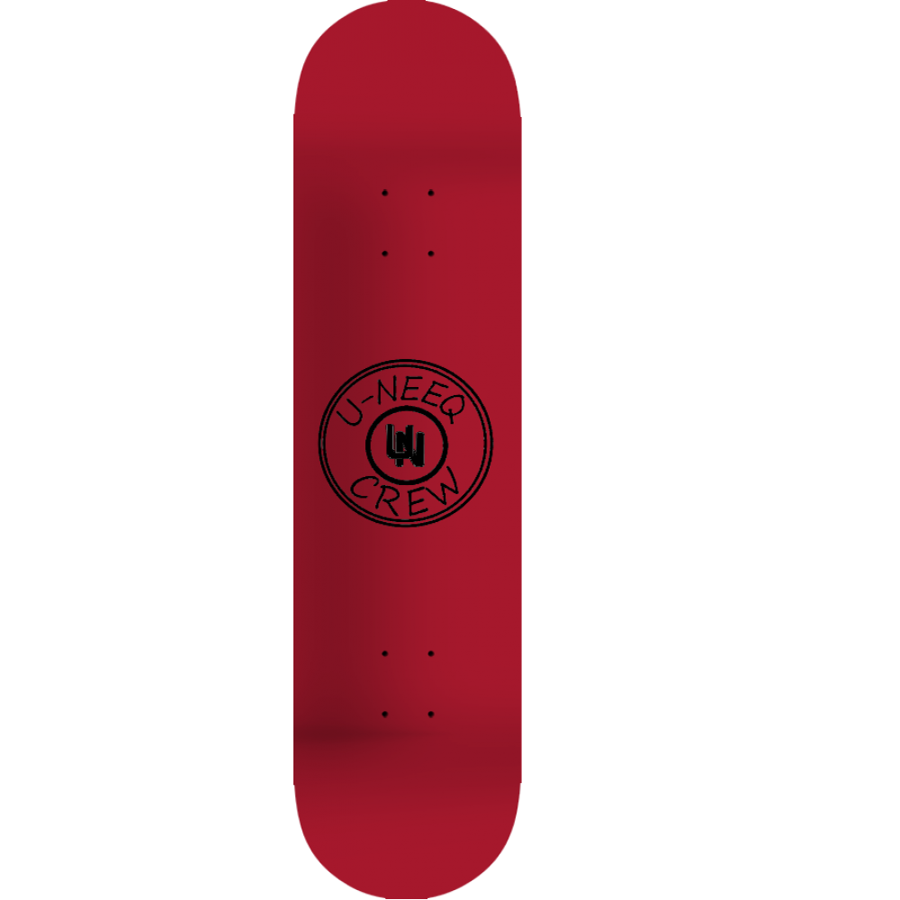 Shop Board Red