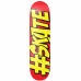 HASHTAG SKATE RED AND YELLOW