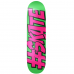 HASHTAG SKATE GREEN AND PINK