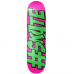 HASHTAG SKATE PINK AND GREEN