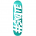 HASHTAG SKATE TEAL AND WHITE