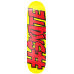 HASHTAG SKATE YELLOW AND RED