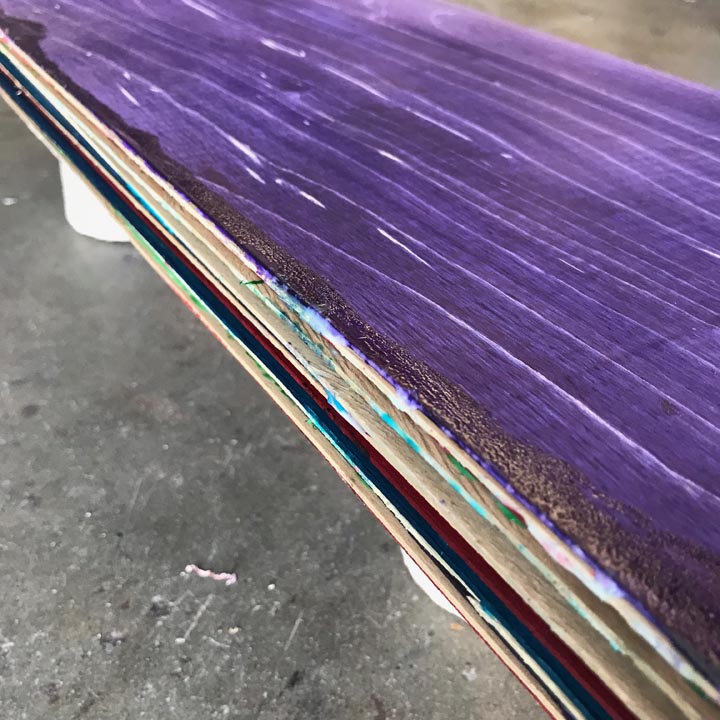 Buy Recycled Skateboard Scraps for DIY